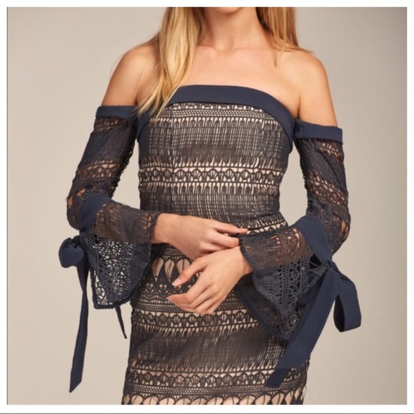 KEEPSAKE The Label Walk On By Lace Midi Dress - Picture 6 of 8